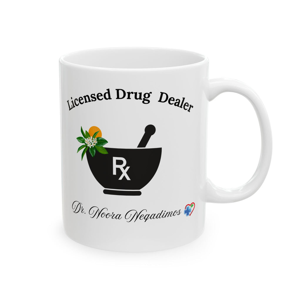 Personalized Pharmacy Doctor Mug,  Custom Ceramic Gift for Pharmacist, 11oz/15oz