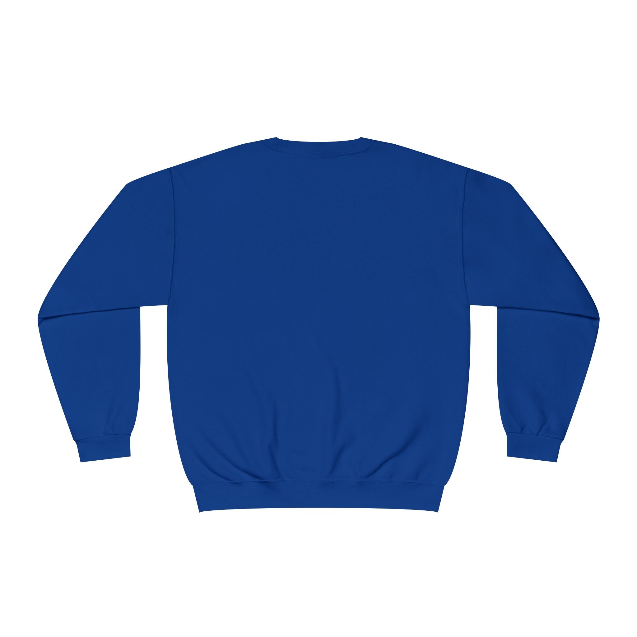 Classic White Crewneck Sweatshirt – Unisex Cozy Pullover