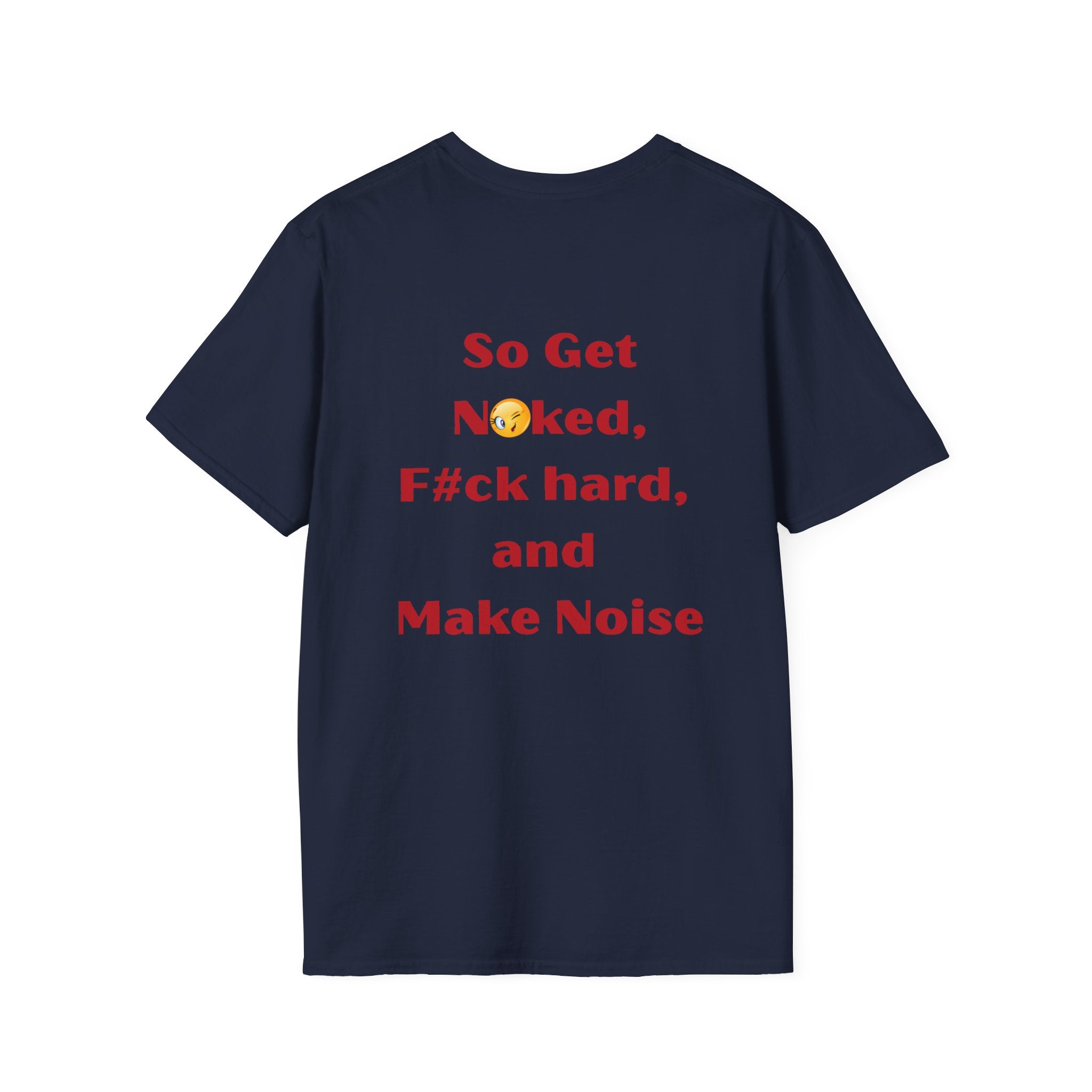 Life Is Hard Funny Adult T-Shirt  Front & Back Design, Naughty Quote Tee, Bachelorette Gift, Bold Humor Shirt