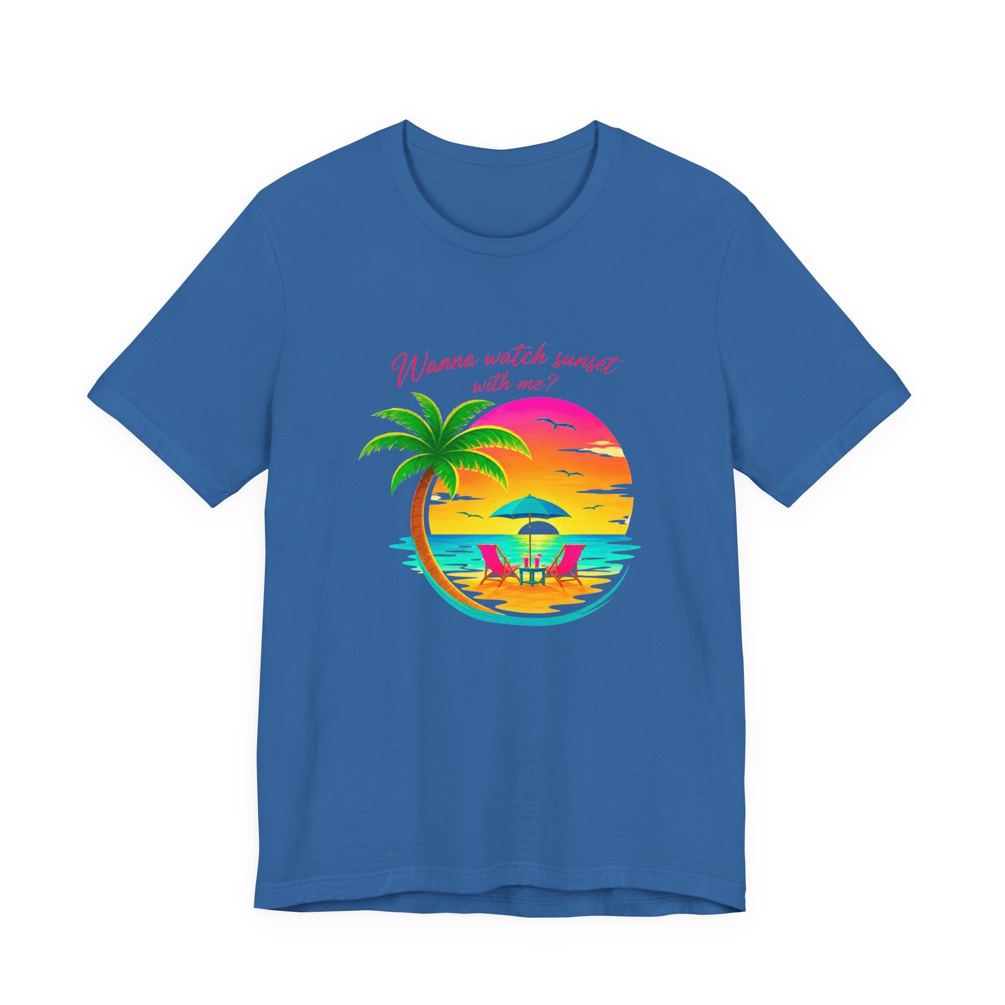 Unisex Jersey Short Sleeve Tee