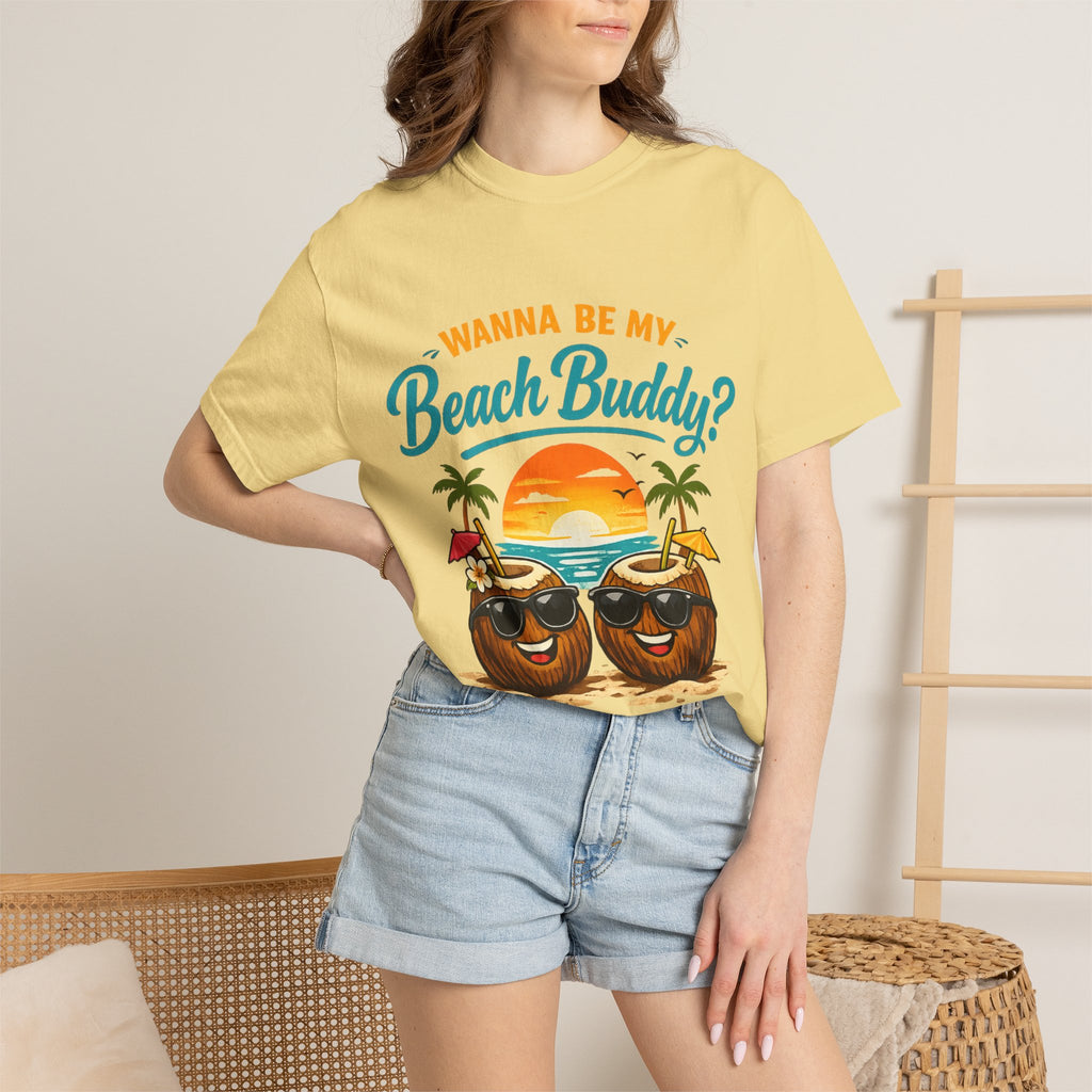 Unisex Garment-Dyed T-shirt