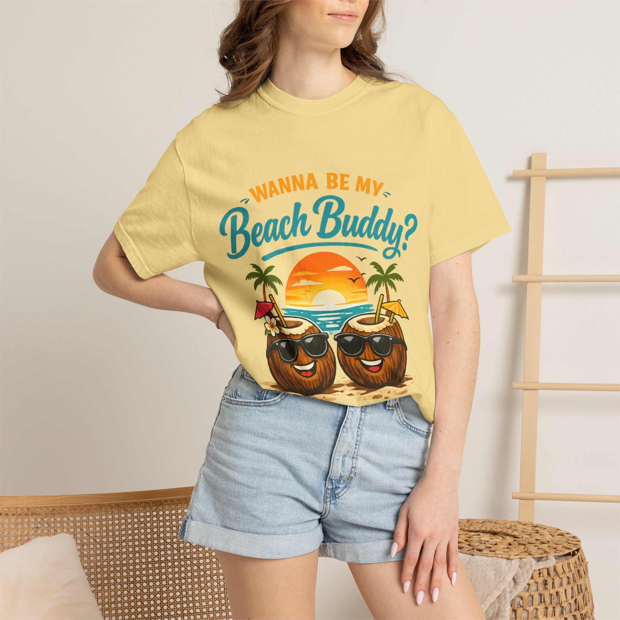 Unisex Garment-Dyed T-shirt