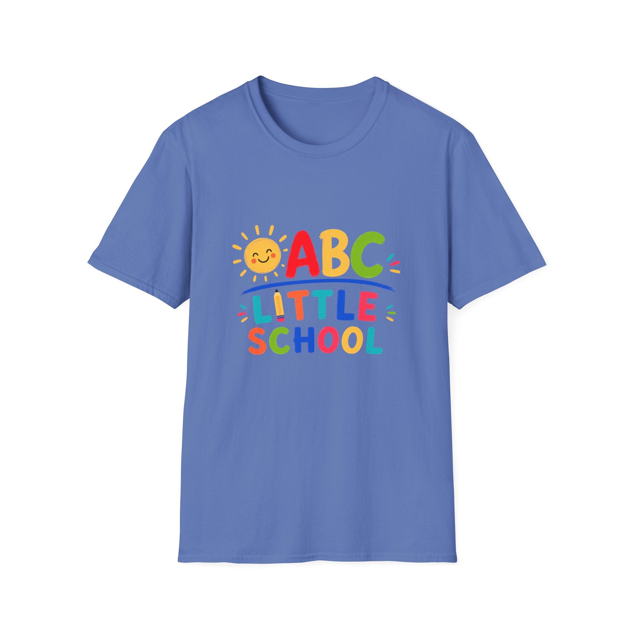 ABC Little School T-Shirt — Teacher Tee