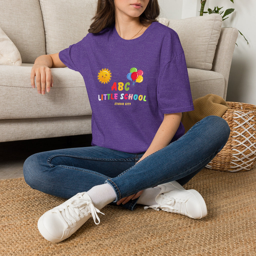 ABC Little School T-Shirt — Teacher Tee