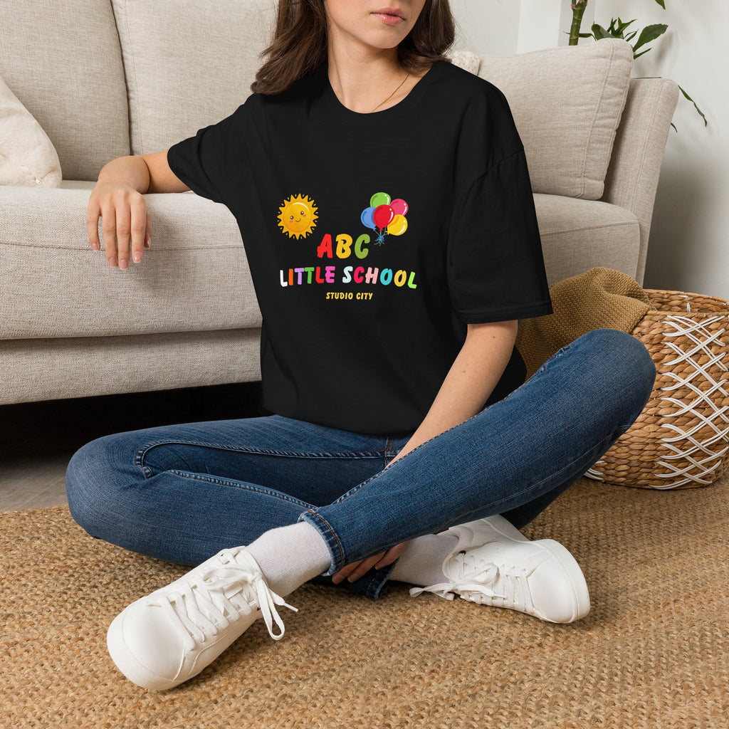 ABC Little School T-Shirt — Teacher Tee