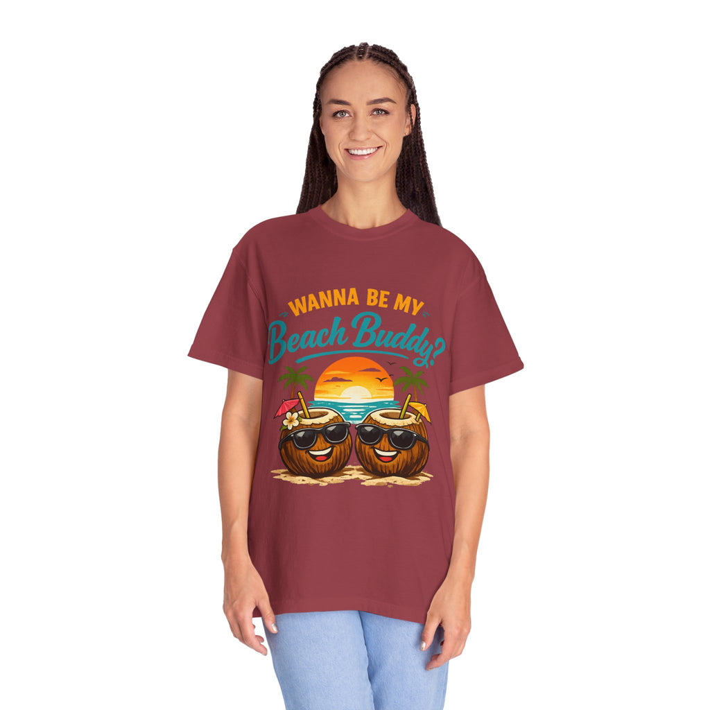 Unisex Garment-Dyed T-shirt