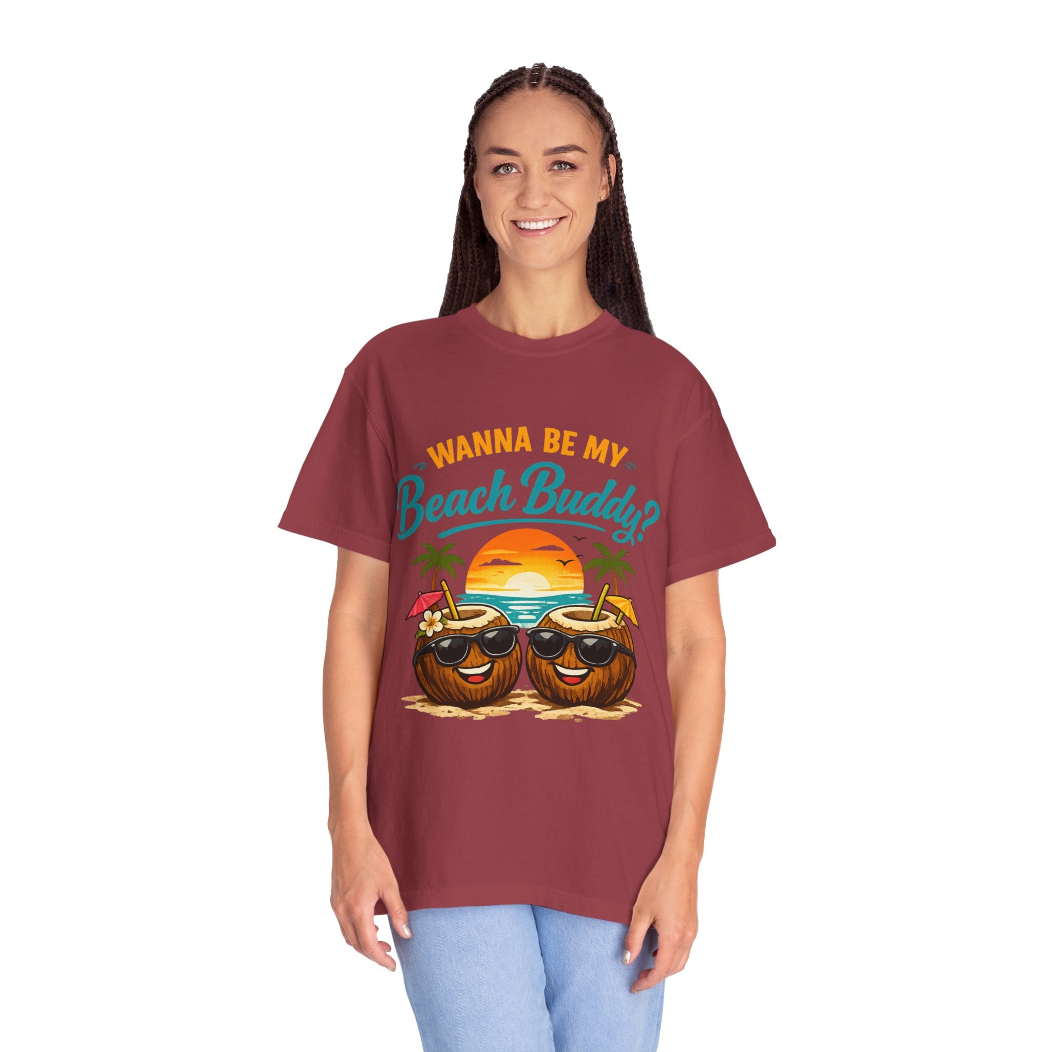 Unisex Garment-Dyed T-shirt