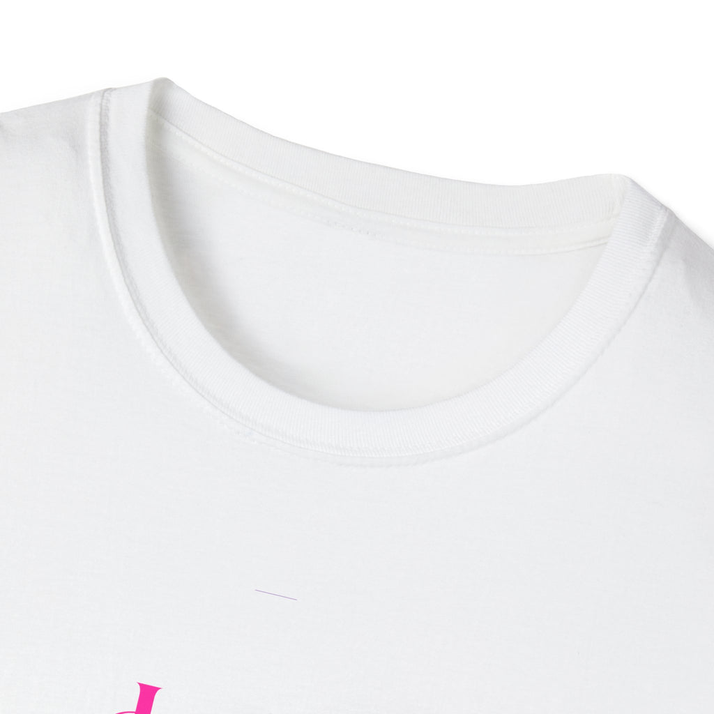I Am Loved T‑Shirt — Pink Script Inspirational Tee