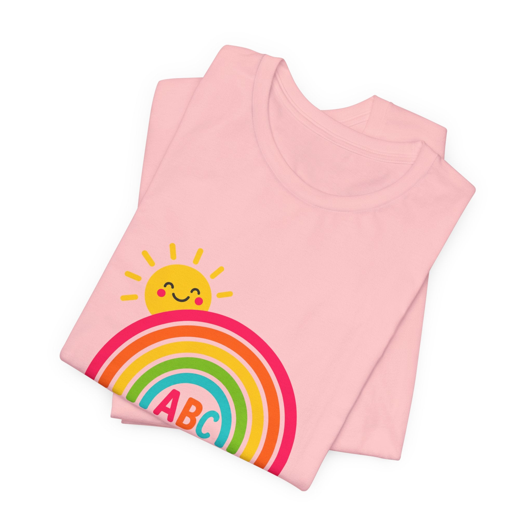 Kids' ABC Little School Rainbow T-Shirt
