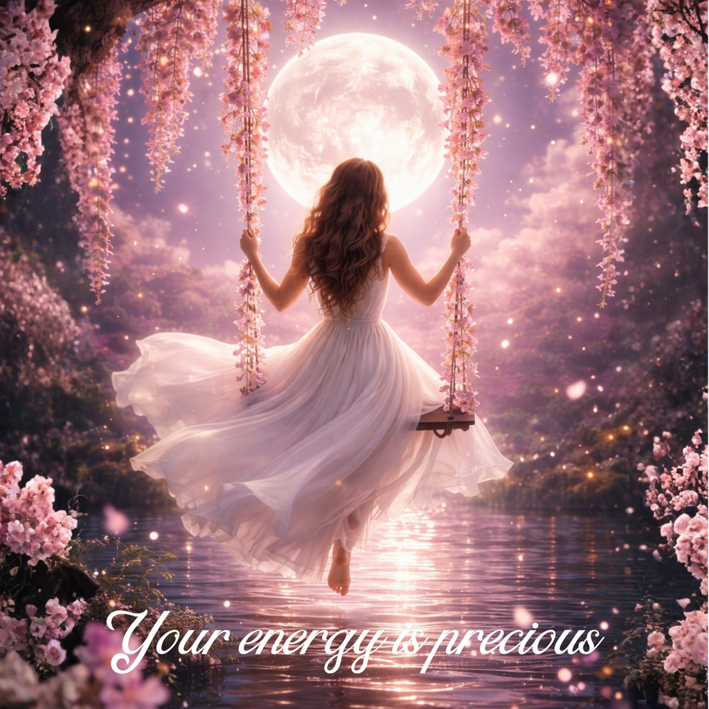 Your Energy Is Precious Printable | Self Love Affirmation Wall Art