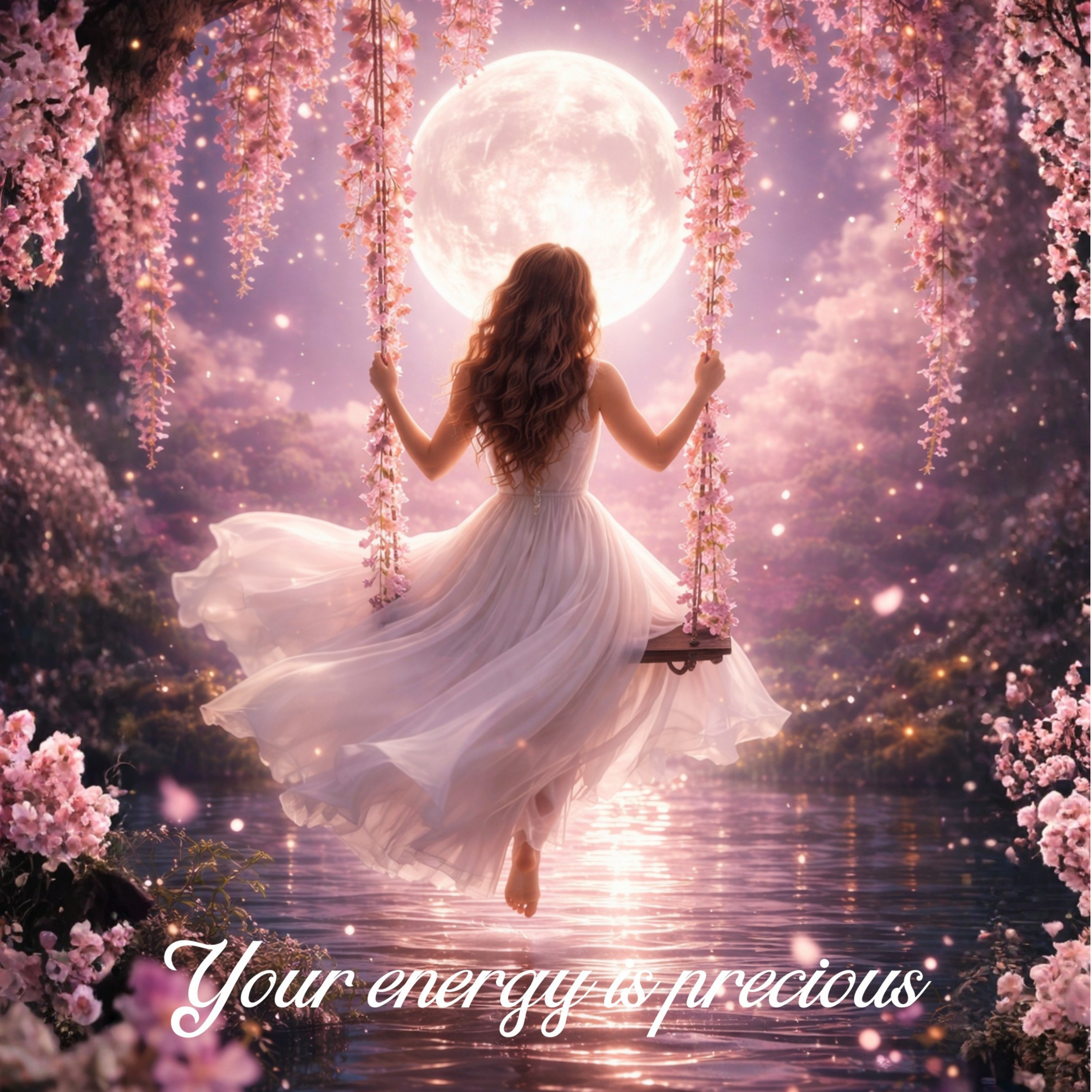 Your Energy Is Precious Printable | Self Love Affirmation Wall Art