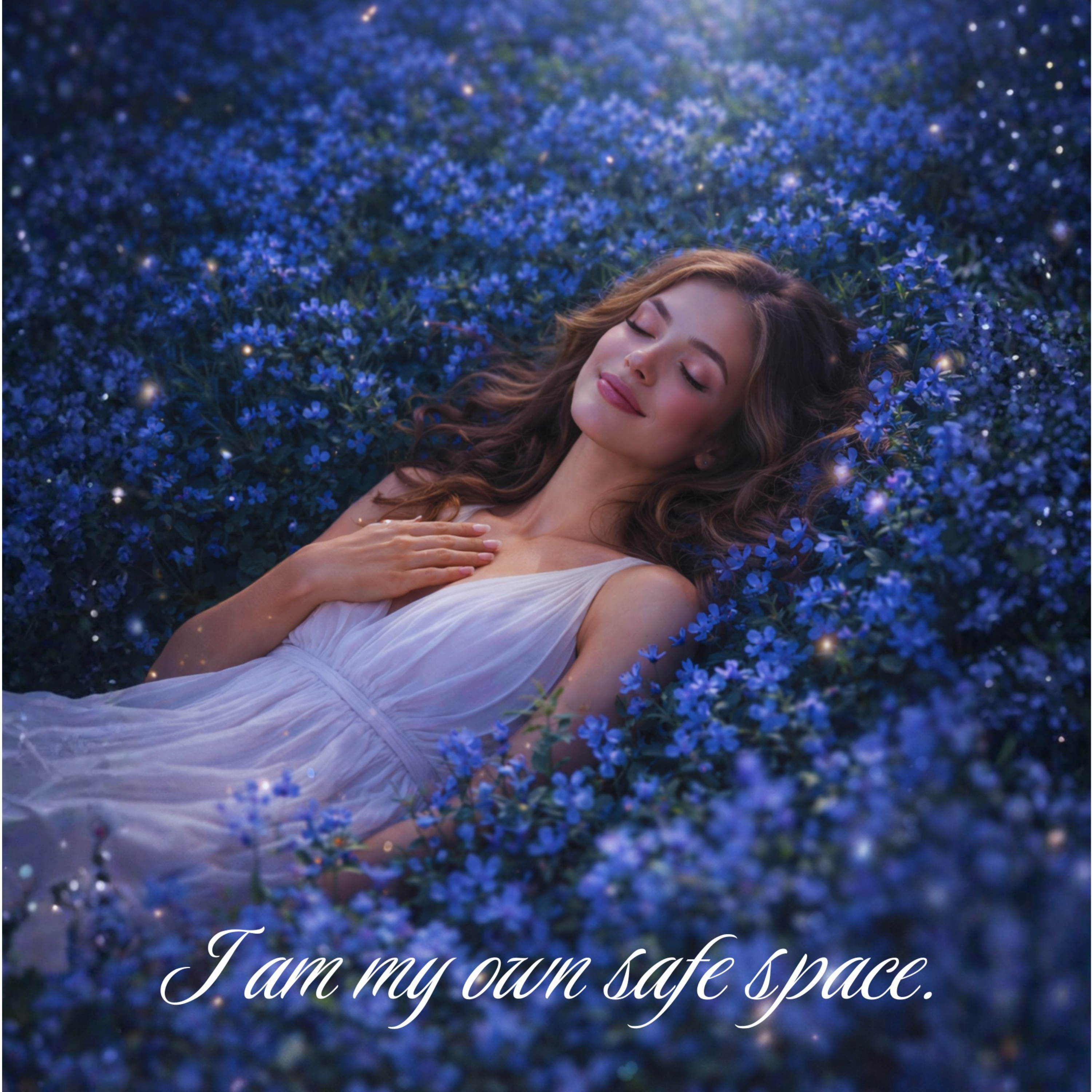 I Am My Own Safe Space Printable | Self Love Affirmation Wall Art